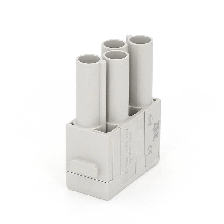 Inserções combinadas do módulo de crimpagem HMK 004 40A 830V