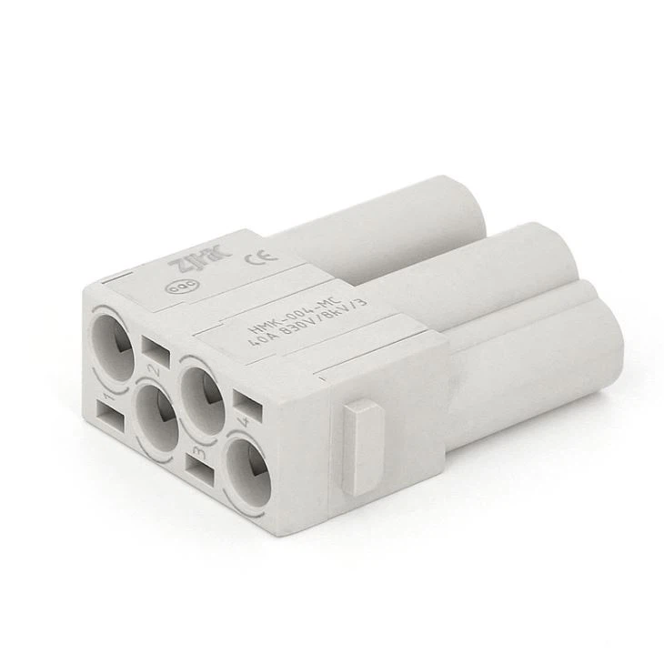 HMK 004 40A 830V Crimp Module Combined Inserts