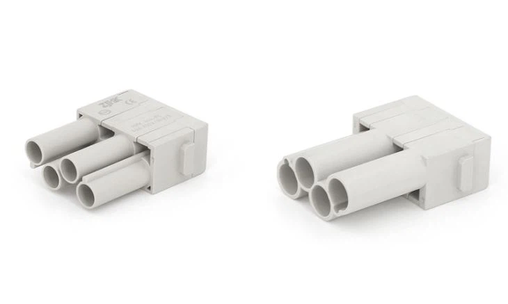 HMK 004 40A 830V Crimp Module Combined Inserts