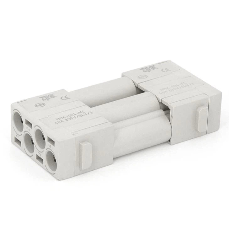 HMK 004 40A 830V Crimp Module Combined Inserts