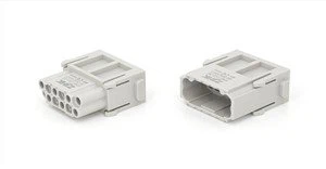 10A 12 Pin Module Combined Crimp Inserts