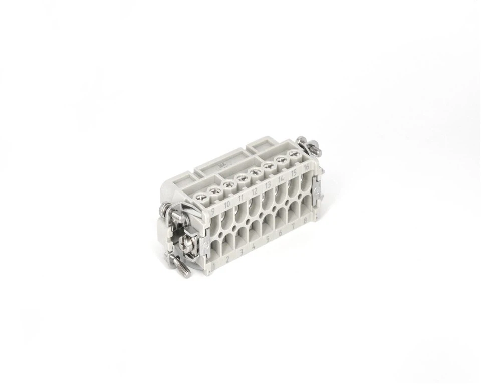 16 Pins Female Screw Connection Method Insert suppliers