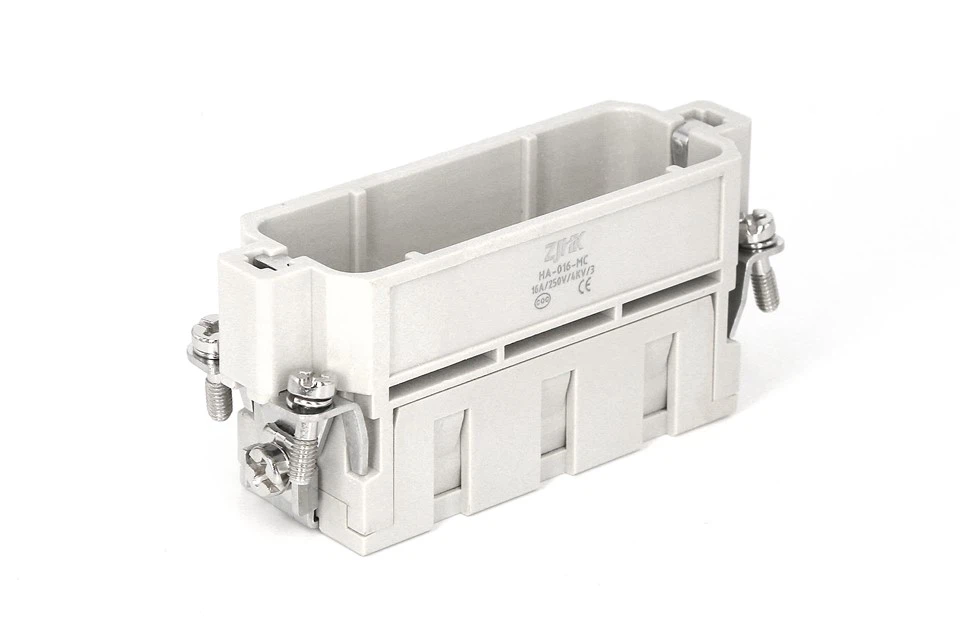 16 Pos Crimp Terminal Masculino Iserts Match Harting