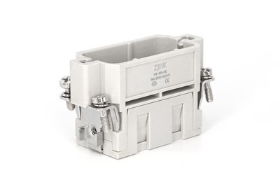 Série de conectores finos de terminal de crimpagem de 10 pinos