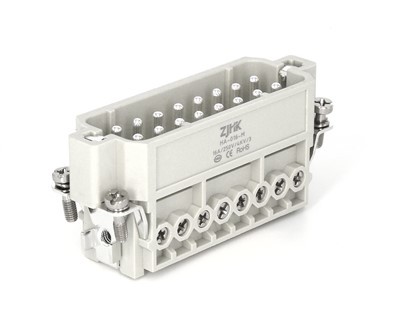 Inserção de método de conexão de parafuso de 16 pinos