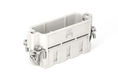 16 Pos Crimp Terminal Masculino Iserts Match Harting