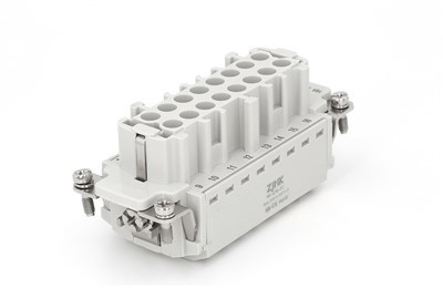 Conector para Serviço Pesado Quick Lock 16 Pos Macho