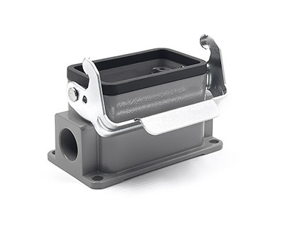 Carcaças de conector para serviço pesado 10B de montagem em superfície